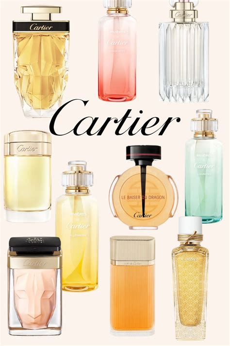 best cartier perfumes